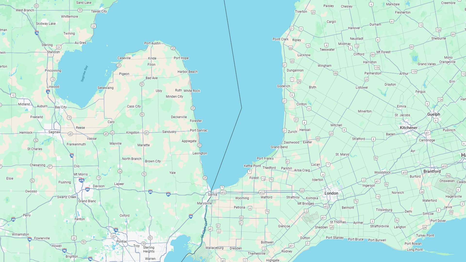 Service Area Background