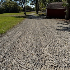 Gravel Driveway Repair in Emmett, MI 2