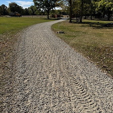 Gravel Driveway Repair in Emmett, MI 1