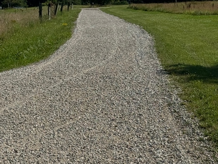 Gravel Driveway Restoration in Greenwood Township, MI