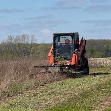 Overgrown Field Mowing in Dryden, MI 2
